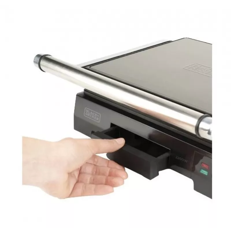 Grill elektryczny Black+Decker BXGR2200E (2200 W)