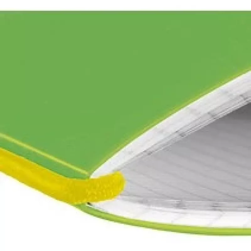 Notes Herlitz 11361540 A6 40 kartek zielony żółty