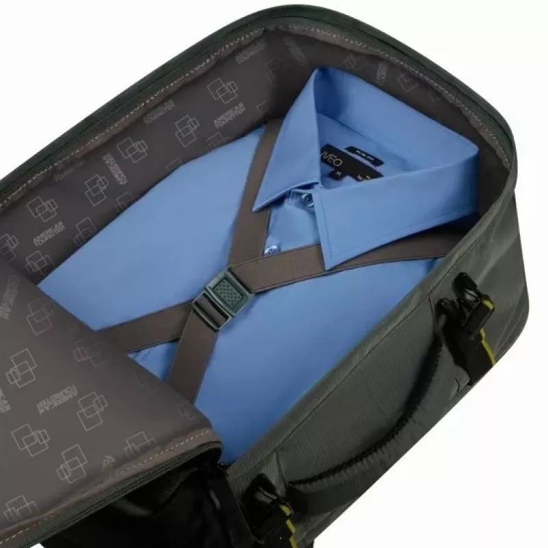 Plecak kabinowy American Tourister Take2Cabin MS dla Wizz Air - ciemny leśny