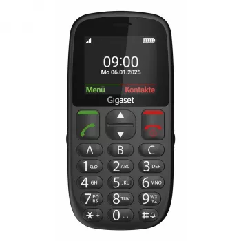 Telefon komórkowy Siemens GL395 Czarny, 5,6 cm / 2,20 cala, aparat 0,30 Mpx (S30853-H1230-R101)