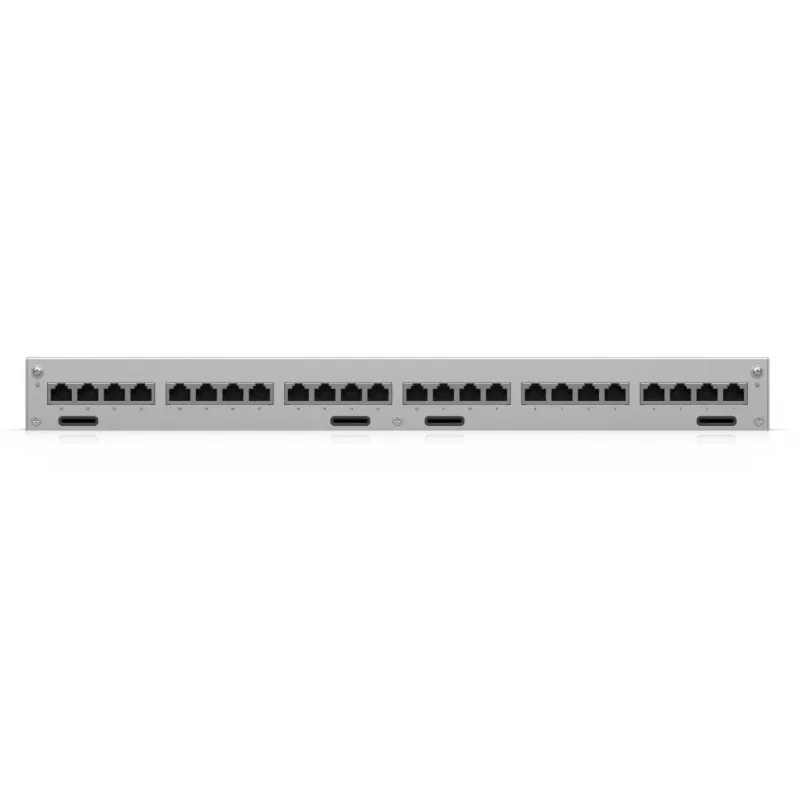 Ubiquiti UACC-ETH-SP-Panel-24 - Ochronnik przepięciowy Ethernet, panel do montażu w szafie rack