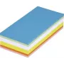 Karty moderacyjne Maul 6394199 prostokątne 20,5 x 9,5 cm białe, żółte, pomarańczowe, czerwone, zielone, niebieskie, 250 szt. (6394199)