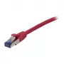 Kabel krosowy Synergy 21 RJ45 CAT6A 500Mhz 3m różowy S-STP S/FTP Komponent getestet AWG26 - Kabel - Sieć