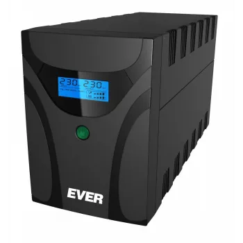 Ever EASYLINE 1200 AVR USB Line-Interactive 1.2 kVA 600 W 4 gniazda AC