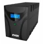 Ever EASYLINE 1200 AVR USB Line-Interactive 1.2 kVA 600 W 4 gniazda AC