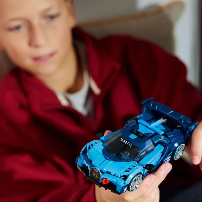 LEGO SPEED CHAMPIONS 77253 Bugatti Vision GT Hyper Sports Car