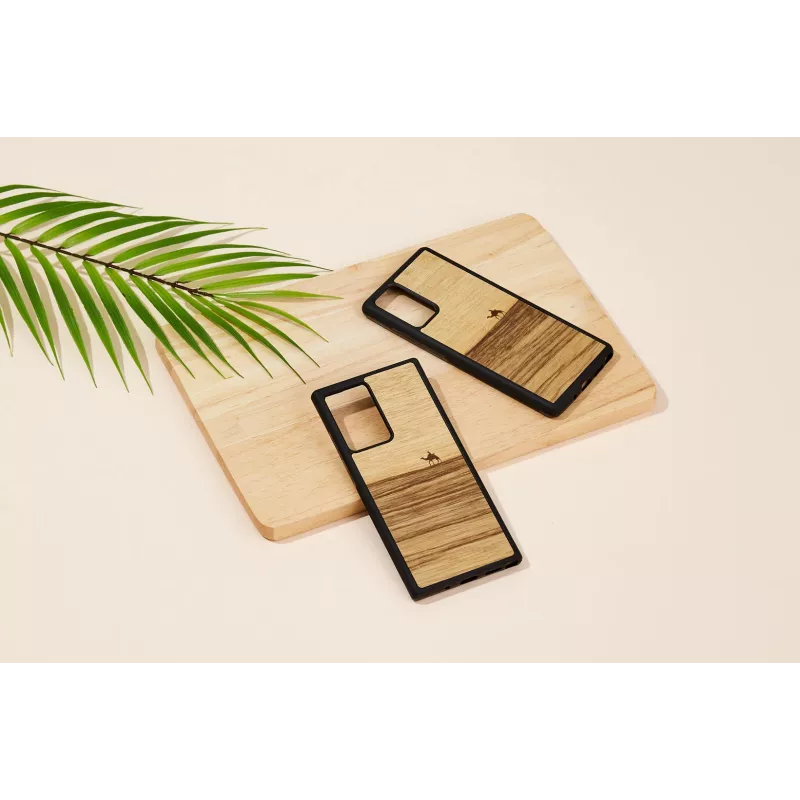 Etui ochronne Man and Wood do Samsung Galaxy Note 20 Ultra, terra Czarny