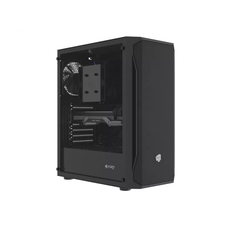Natec Fury Shobo SH4F - Obudowa PC - Wieża - Czarny