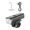 Przednia lampka rowerowa LED Superfire D6 (model BL56-B) — kompaktowa, ładowalna lampka rowerowa