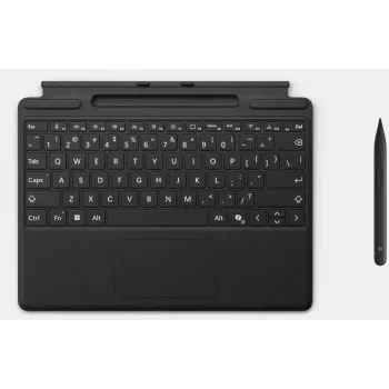 Pokrowiec klawiaturowy Microsoft Surface Pro Flex Type Cover Y8U-00006 z piórem Surface cienki Pen 2, czarny