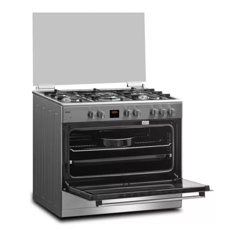 Kuchenka gazowo-elektryczna MPM MPM-93-KGM-33 90 cm stal nierdzewna, Klasa energetyczna A