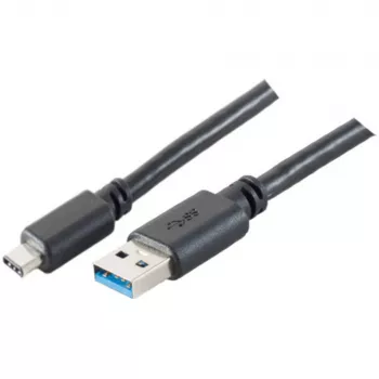 Kabel USB ShiverPeaks 77141-1.8 USB 3.2 Gen 1 1.8m