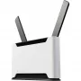 MikroTik Chateau LTE18 AX - Router bezprzewodowy - 5-portowy przełącznik - GigE, 2,5 GigE - Wi-Fi 5, Wi-Fi 6 - Dual-Band (S53UG+5HAXD2HAXD-TC&EG18-EA)