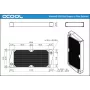 Radiator Alphacool NexXxoS ST30 Full miedź X-Flow 240 mm (14229)
