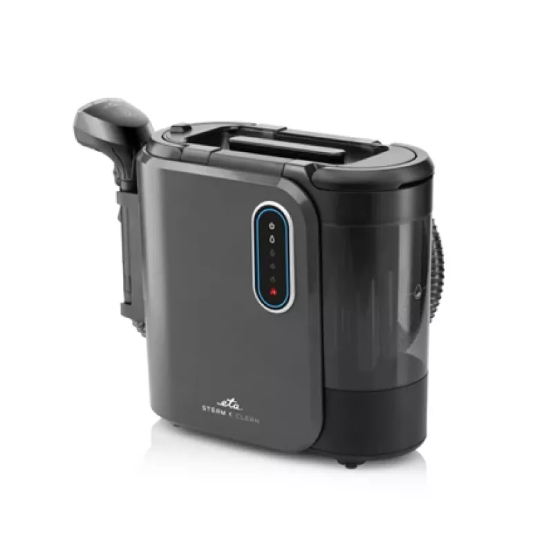 ETA | Wielofunkcyjny odkurzacz parowy | ETA721490000 Steam&Clean | Odkurzacz | 2000 W | Czarny | Pojemność zbiornika na wodę 1,3 l