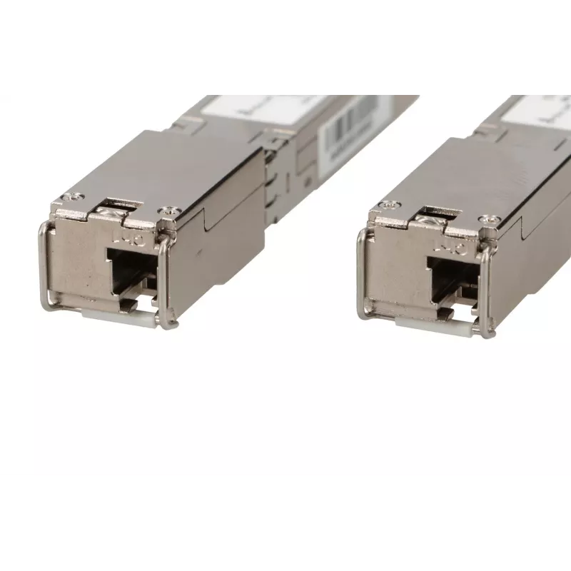 Moduł Extralink SFP+ 10G WDM, 10 Gb/s, 1490/1550 nm, jednomodowy, 80 km, LC, para