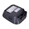 Telefon DECT Panasonic KX-TG1611, czarny, 1,9 GHz, wyświetlacz 1,25 cala, czas rozmowy do 15 h, książka telefoniczna na 50 kontaktów