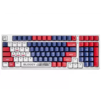Mysz gamingowa A4Tech Bloody S98 USB Sports Navy z przełącznikami BLMS czerwony Plus