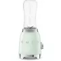 Blender stołowy SMEG PBF01PGEU - 0,6 L, pastelowa zieleń