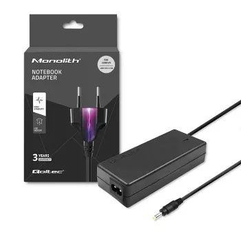 Qoltec 51509.45W Zasilacz do Lenovo | 45W | 20V | 2,25A | 4.0*1.7 | +przewód zasilający