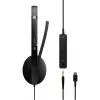 Zestaw zapasowych nauszników Beyerdynamic EDT 990 V — szare, miękkie poduszki do słuchawek Beyerdynamic