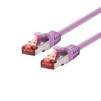 Kabel sieciowy LOGON TCF66F200V Cat6a F/UTP (FTP) fioletowy 20 m RJ-45–RJ-45