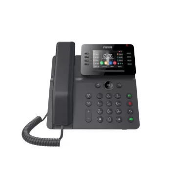 Telefon IP Fanvil V64 Czarny 12 linii LCD Wi-Fi