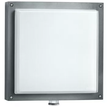 Outdoor wall light Steinel L 690 S PMMA, LED 8.5 W, antracyt, czujnik PIR 360°/7 m, aluminium/tworzywo, 220–240 V