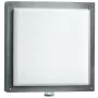 Outdoor wall light Steinel L 690 S PMMA, LED 8.5 W, antracyt, czujnik PIR 360°/7 m, aluminium/tworzywo, 220–240 V