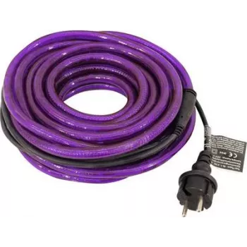 Uniwersalna listwa LED Eurolite 50506060 9000 mm Fioletowa 324 żarówki