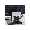 Ergotron DS100 - Podstawa - pozioma - dla 2 wyświetlaczy LCD - Aluminium, Stal - Czarny - Rozmiar ekranu: do 61 cm (do 24 cale)