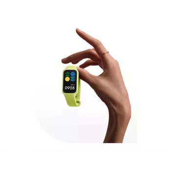 Opaska fitness tracker Xiaomi 9 Active zielony — pulsometr, monitor aktywności, model 70783