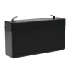 Bateria UPS zielony Cell AGM13, szczelna kwasowo-ołowiowa VRLA 6 V 1,3 Ah, 290 g, czarna