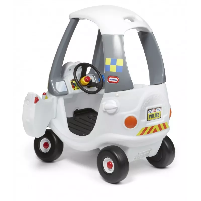 Little Tikes Cozy Coupe Police Response - jeździk