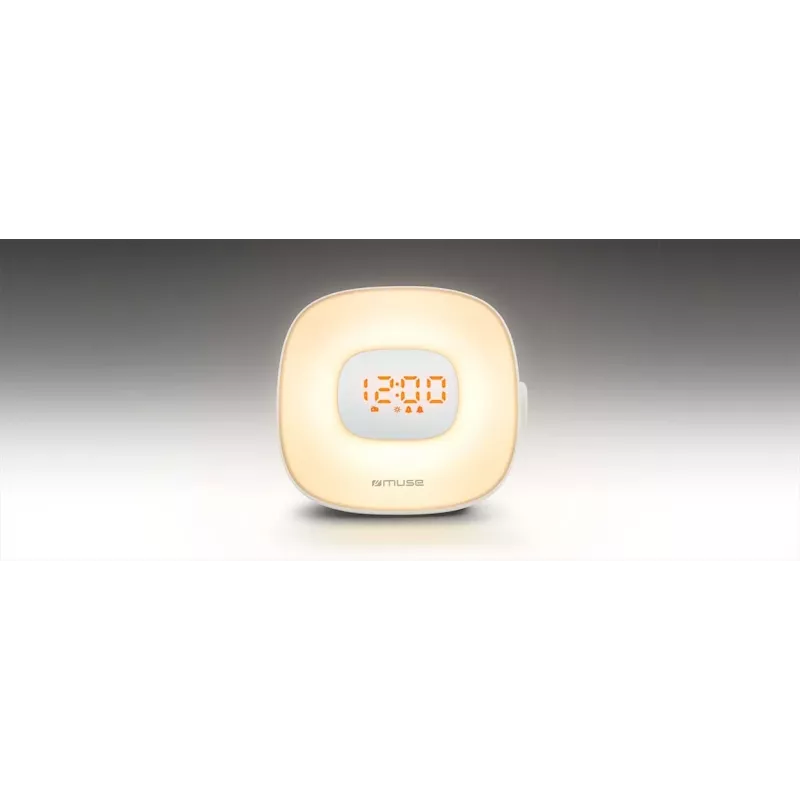 Osobiste radio Muse ML-198 CR z tunerem FM i automatycznym skanowaniem oraz wyświetlaczem LED
