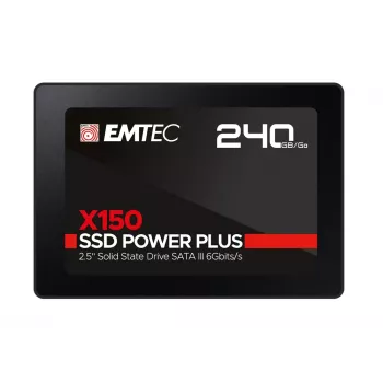 Dysk SSD Emtec 240 GB 2,5 cala SATA X150 ECSSD240GX150