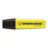 Marker STABILO BOSS Oryginalny Chisel tip żółty
