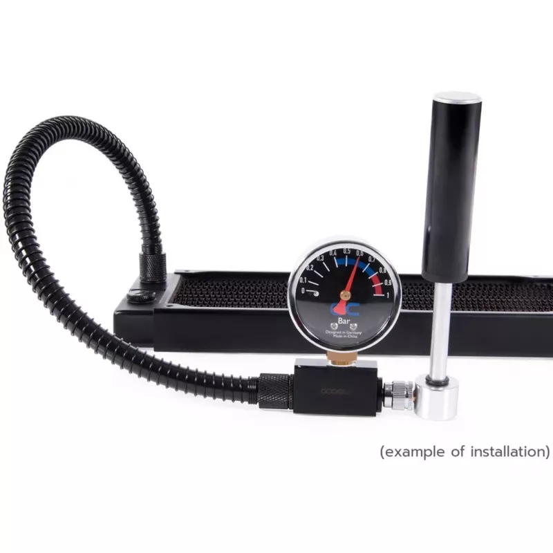 Część układu chłodzenia Alphacool 17482 Czarna 1g