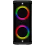 Przenośny głośnik SVEN PS-950, czarny, moc wyjściowa 2x80W (RMS), TWS, Bluetooth, IPx4, FM, USB, microSD, wyświetlacz LED, bateria litowa