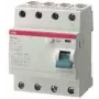 ABB STOTZ-KONTAKT Wyłącznik różnicowoprądowy 4p, typ F, 63A, 30mA F204F-63/0 (2CSF204325R1630)
