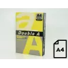 Papier kolorowy Double A, 80g, A4, 500 arkuszy, Lemon