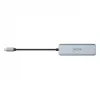 Hub USB Type-C DICOTA D32061 10000 Mbit/s Srebrny