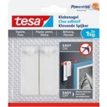 tesa 77773 Klebenagel do tapet i tynku 1 kg Zawartość: 6 szt. (77773)