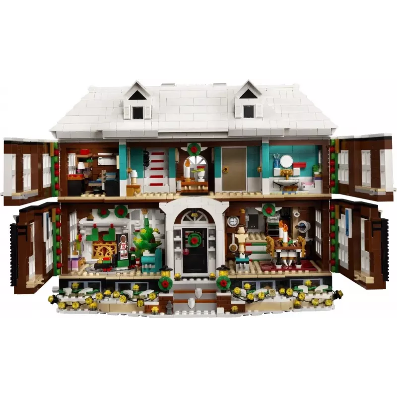 LEGO Ideas 21330 Kevin sam w domu