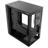 Logic Atos ARGB Mini USB 3.0 obudowa Micro Tower, czarna (AM-ATOS-10-0000000-0002)