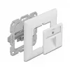 Gniazdo ścienne Keystone 1 port DeLOCK 86981