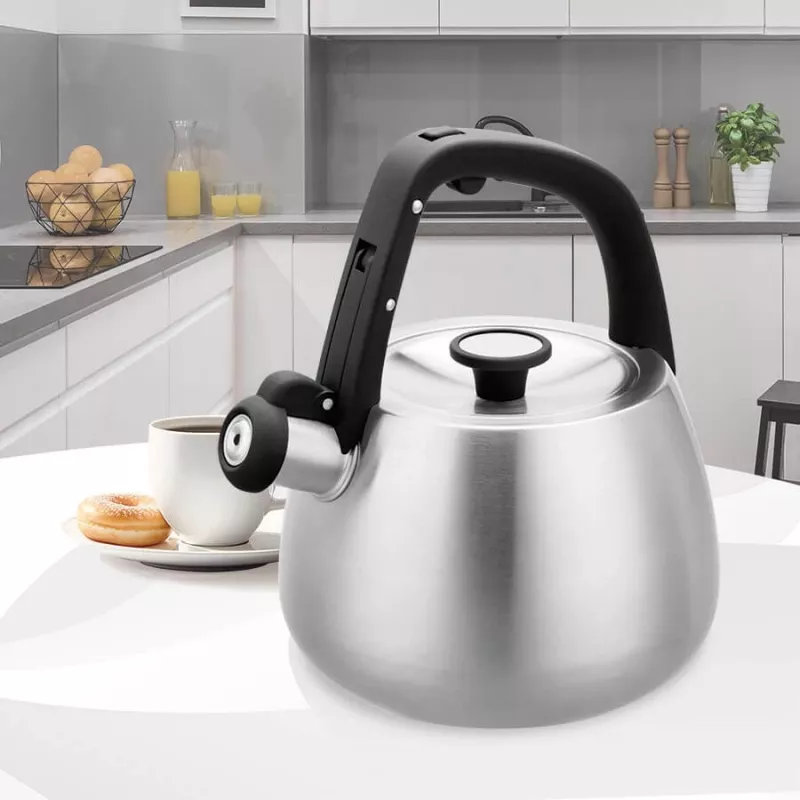Czajnik Maestro MR-1318 2,5 l Srebrny, Czarny