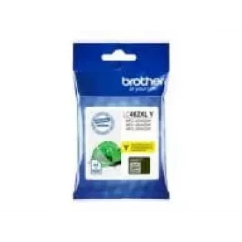 Wkład Brother LC462XLY 1 szt. Oryginalny High (XL) Yield żółty
