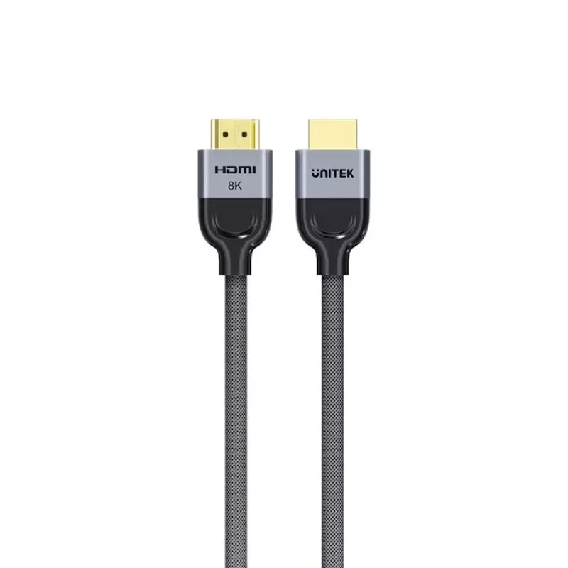 Kabel HDMI Unitek C11093RGY01 8K 3 m — Wysokoprzepustowy kabel HDMI 2.1
