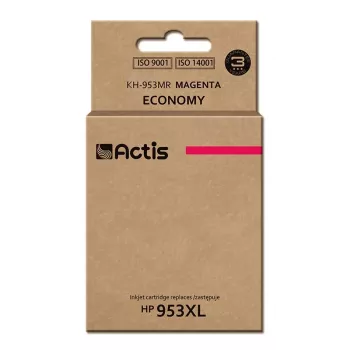 Actis KH-953MR tusz (zamiennik HP 953XL F6U17AE; Standardowy; 25 ml; magenta) - Nowy chip